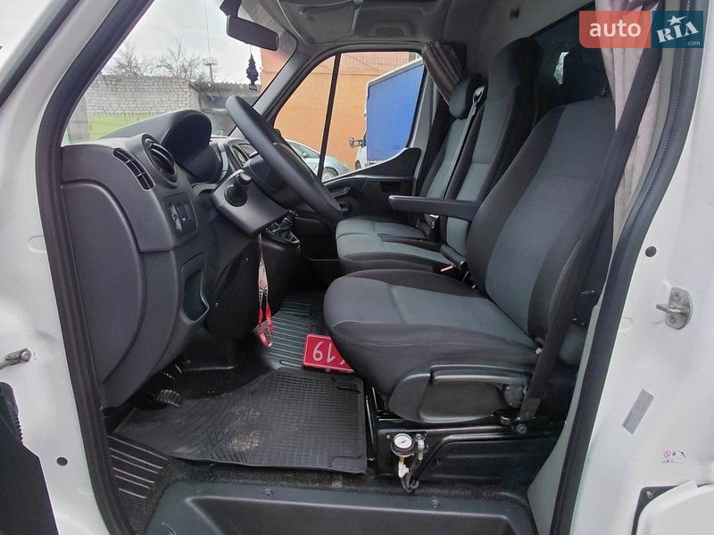 Тентований Renault Master 2019 в Ковелі