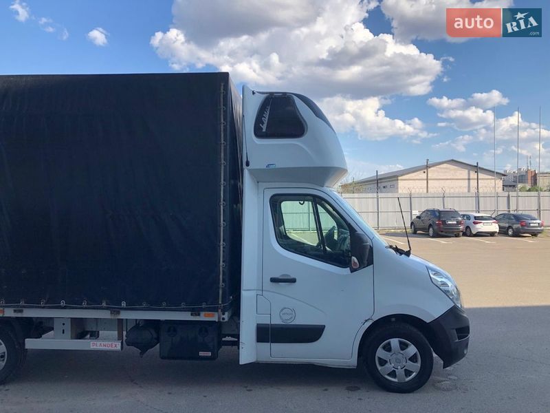Вантажний фургон Renault Master 2016 в Броварах фото 3 Вантажний фургон Renault Master 2016 в Броварах
