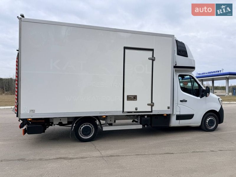 Грузовой фургон Renault Master 2021 в Киеве