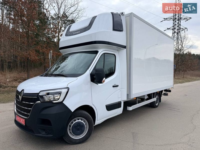 Грузовой фургон Renault Master 2021 в Киеве
