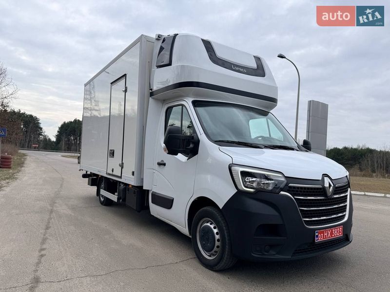 Грузовой фургон Renault Master 2021 в Киеве