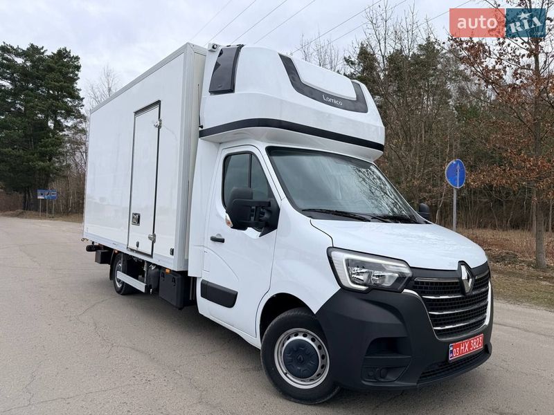 Грузовой фургон Renault Master 2021 в Киеве