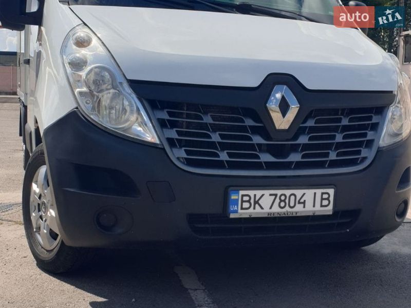 2015 Renault Master, VIN VF1VBU4S154403839:plate — фото 1 (autoria)
