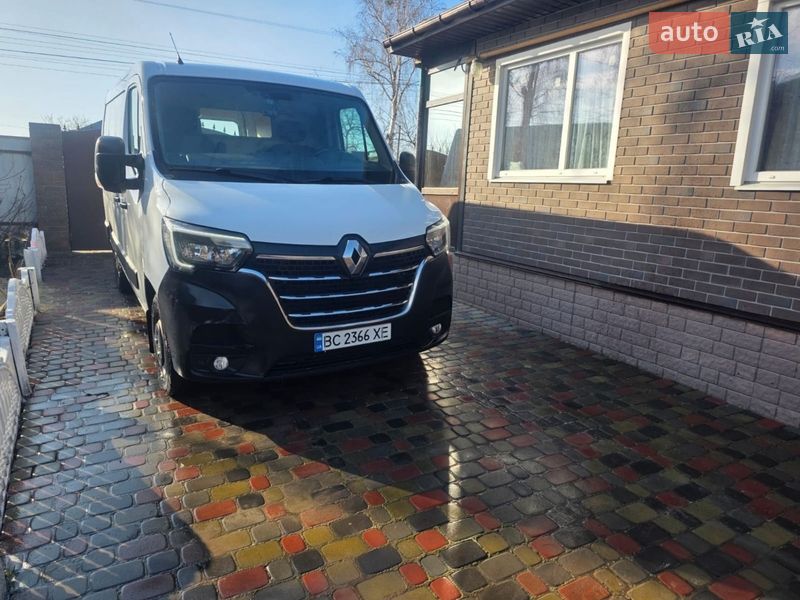 2019 Renault Master, VIN VF1MA000564730016:plate — фото 1 (autoria)
