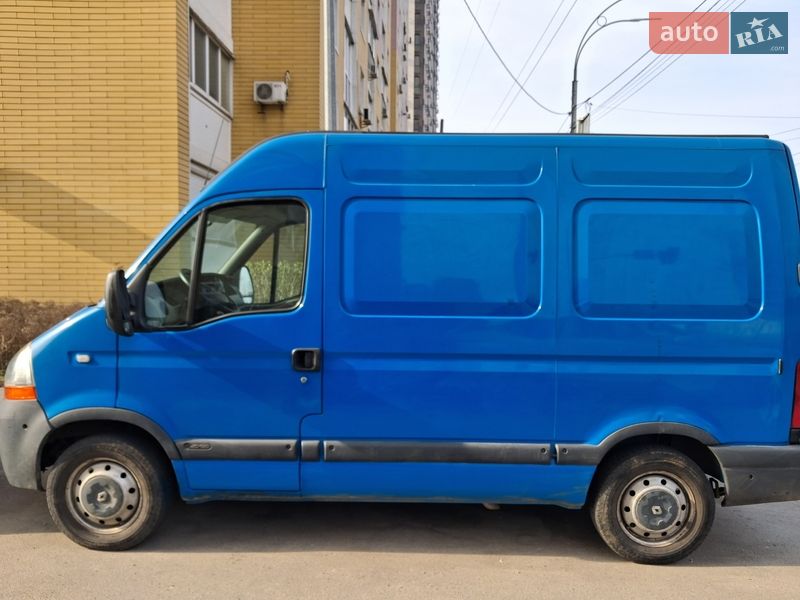 Вантажний фургон Renault Master 2007 в Києві