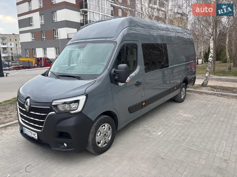 Renault Master 2022