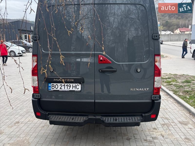 Мінівен Renault Master 2022 в Кременці фото 5 Мінівен Renault Master 2022 в Кременці