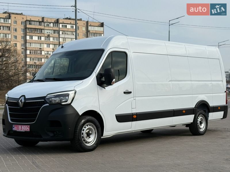 Грузовой фургон Renault Master 2022 в Киеве