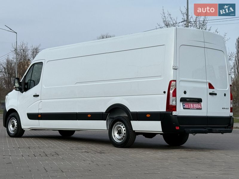 Грузовой фургон Renault Master 2022 в Киеве