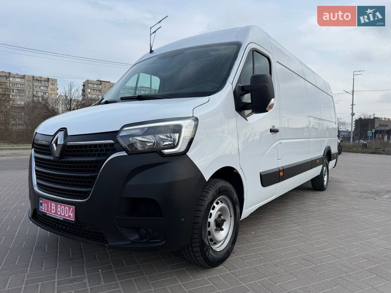 Грузовой фургон Renault Master 2022 в Киеве
