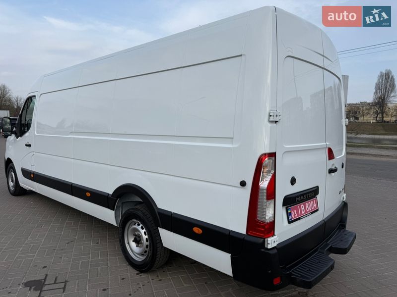 Грузовой фургон Renault Master 2022 в Киеве