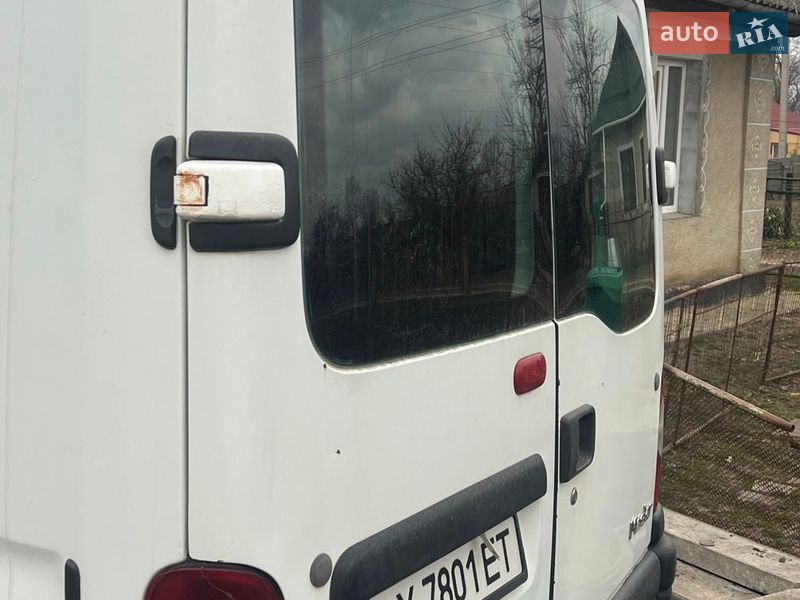 Вантажний фургон Renault Master 2007 в Хмельницькому фото 4 Вантажний фургон Renault Master 2007 в Хмельницькому