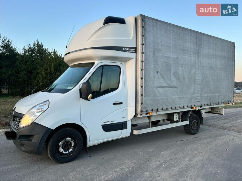 Renault Master 2017