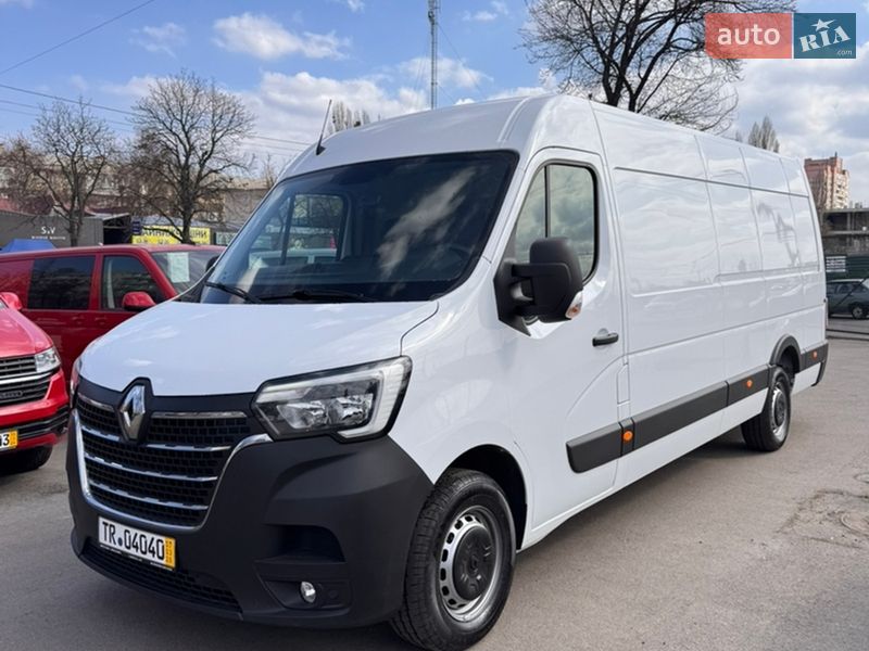 2022 Renault Master, VIN VF1MA000469736599:plate — фото 1 (autoria)