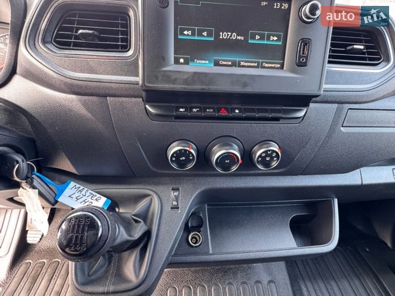 Вантажний фургон Renault Master 2022 в Києві фото 15 Вантажний фургон Renault Master 2022 в Києві