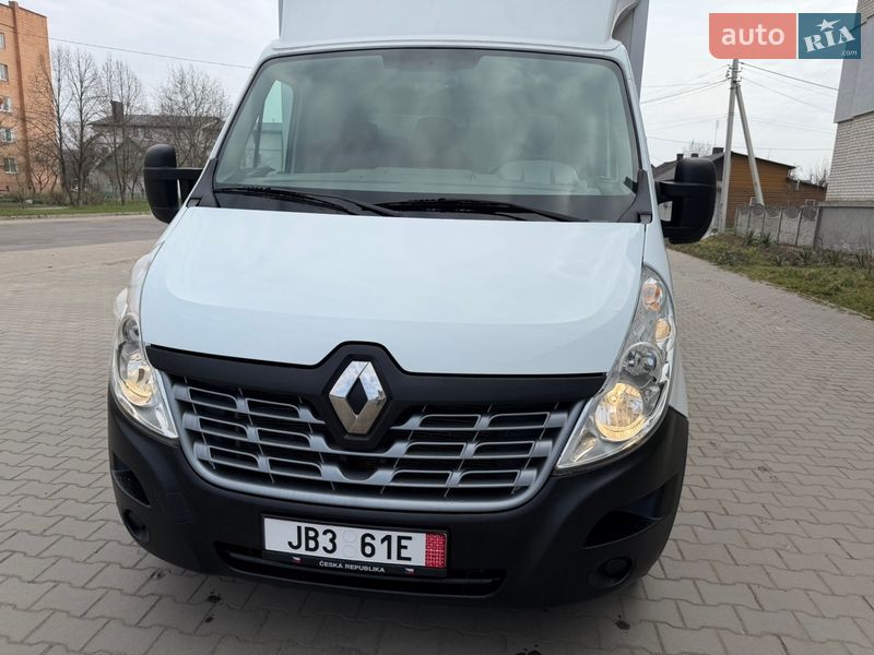 Тентований Renault Master 2016 в Дубні фото 4 Тентований Renault Master 2016 в Дубні