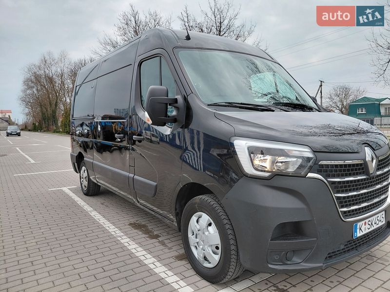 Грузовой фургон Renault Master 2024 в Ивано-Франковске фото 8 Грузовой фургон Renault Master 2024 в Ивано-Франковске