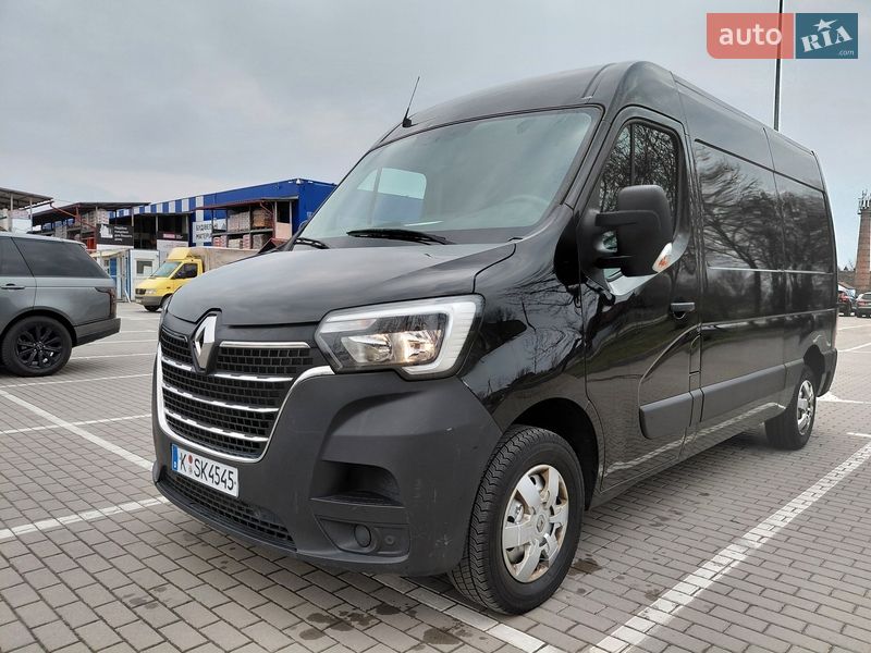 Грузовой фургон Renault Master 2024 в Ивано-Франковске фото 10 Грузовой фургон Renault Master 2024 в Ивано-Франковске