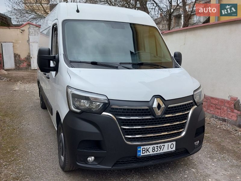 Микроавтобус грузовой (до 3,5т) Renault Master 2020 в Рогатине