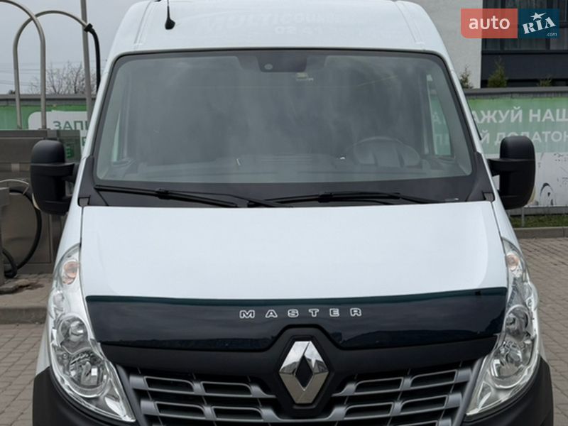 Минивэн Renault Master 2019 в Ивано-Франковске фото 11 Минивэн Renault Master 2019 в Ивано-Франковске