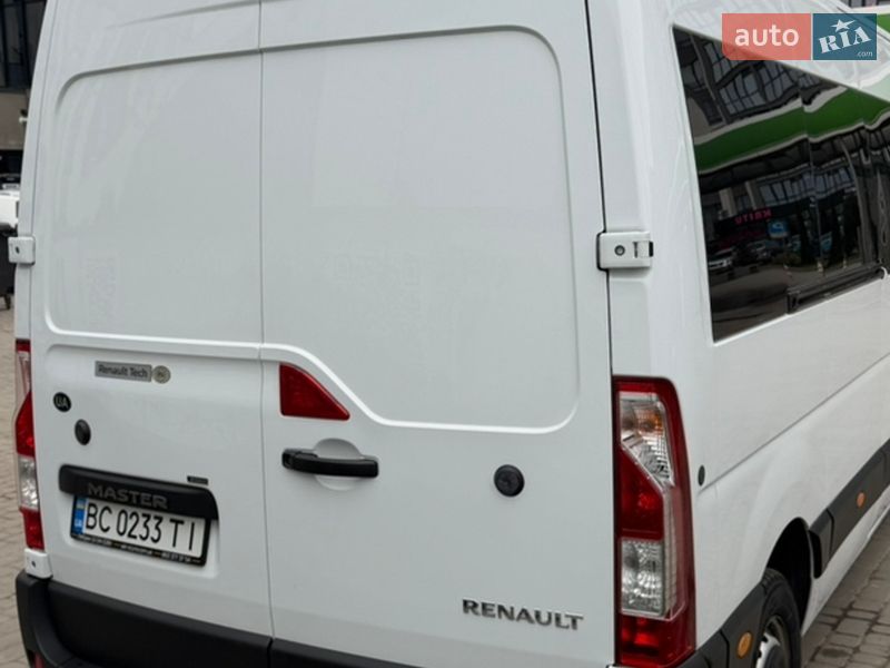 Минивэн Renault Master 2019 в Ивано-Франковске фото 10 Минивэн Renault Master 2019 в Ивано-Франковске