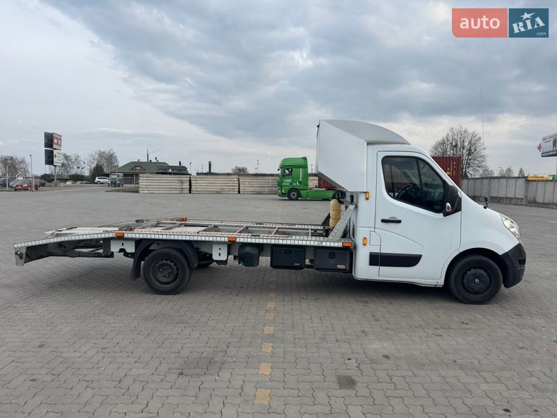 Автовоз Renault Master 2016 в Сарнах