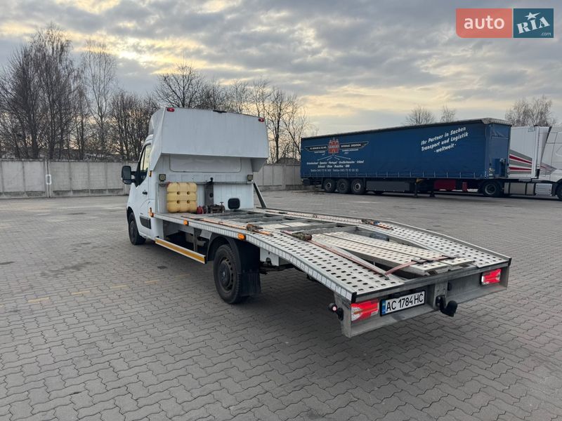 Автовоз Renault Master 2016 в Сарнах