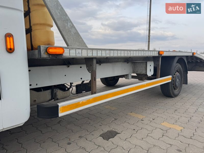 Автовоз Renault Master 2016 в Сарнах