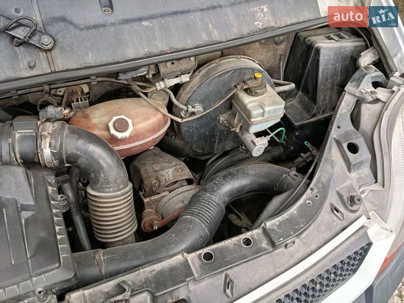 Вантажний фургон Renault Master 2005 в Львові