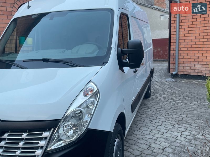Грузовой фургон Renault Master 2017 в Ковеле