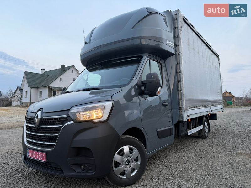 Тентованый Renault Master 2021 в Ковеле фото Тентованый Renault Master 2021 в Ковеле