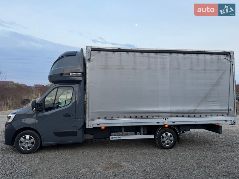 Тентованый Renault Master 2021 в Ковеле фото 6 Тентованый Renault Master 2021 в Ковеле