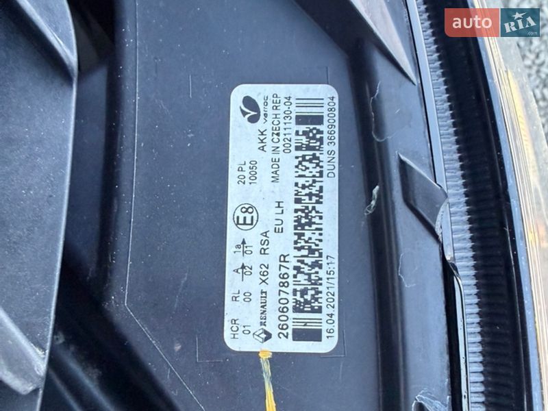 Тентованый Renault Master 2021 в Ковеле фото 17 Тентованый Renault Master 2021 в Ковеле