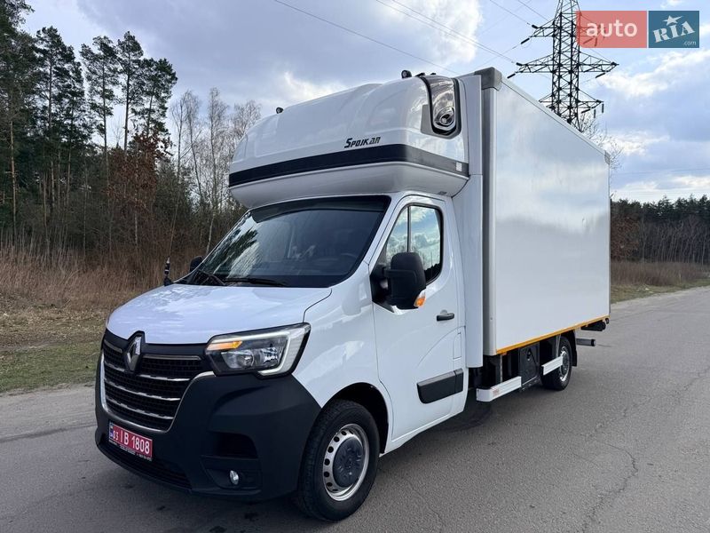 Вантажний фургон Renault Master 2022 в Києві