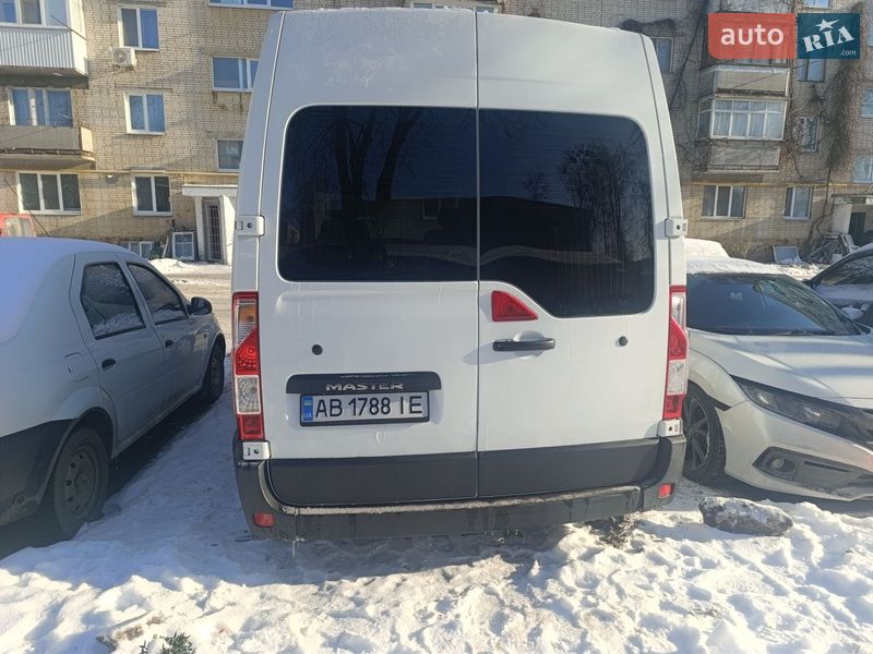 Вантажний фургон Renault Master 2017 в Вінниці фото 4 Вантажний фургон Renault Master 2017 в Вінниці