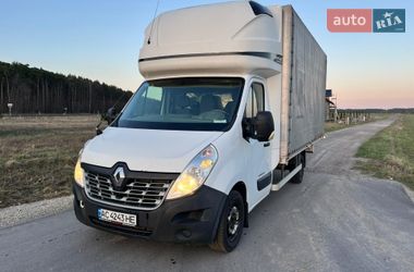 Тентований Renault Master 2017 в Луцьку
