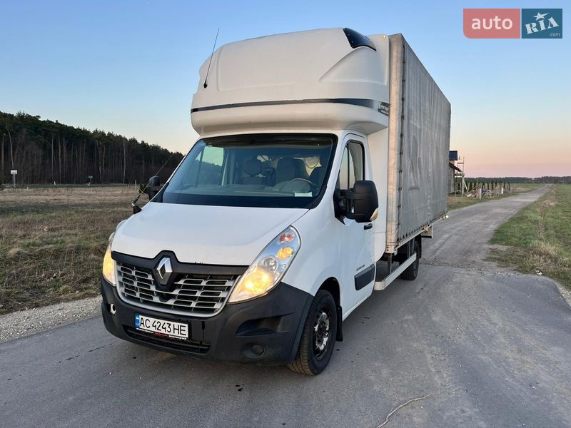 Тентованый Renault Master 2017 в Луцке
