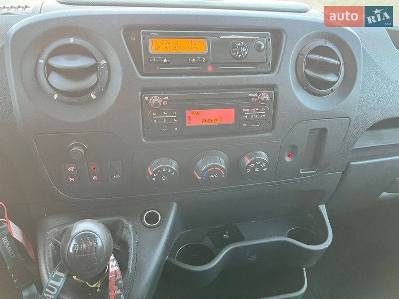 Тентованый Renault Master 2017 в Луцке