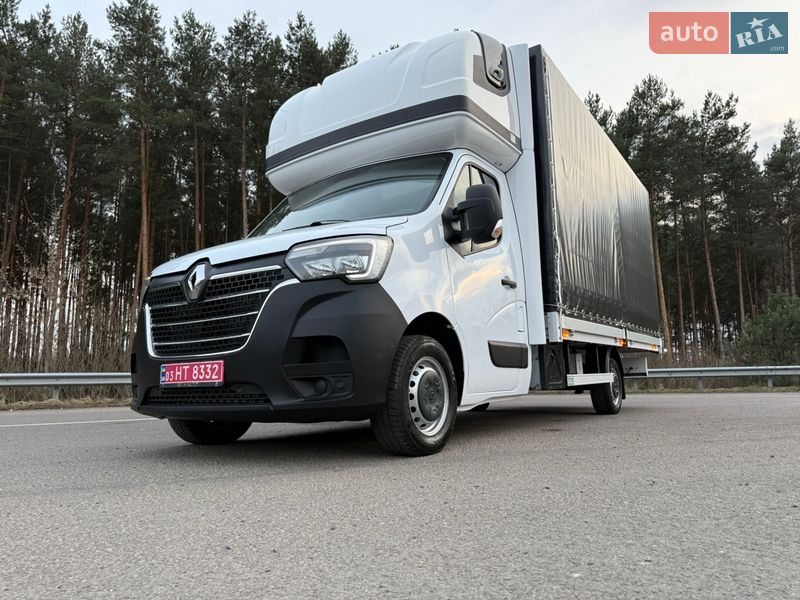 Тентованый Renault Master 2021 в Ковеле