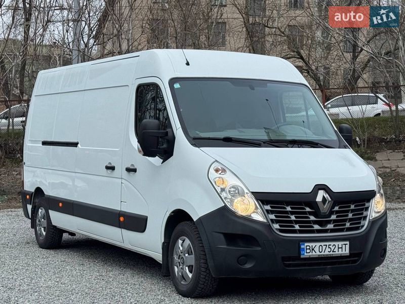 Грузовой фургон Renault Master 2018 в Днепре фото 3 Грузовой фургон Renault Master 2018 в Днепре