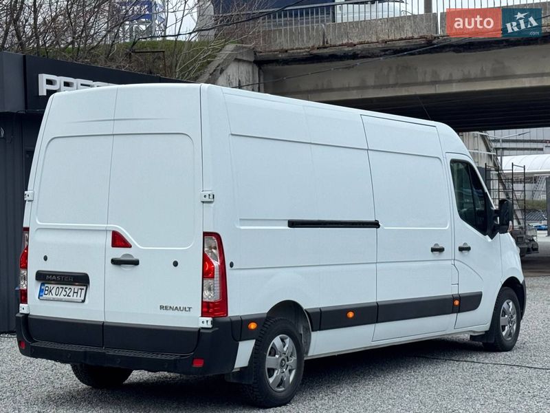 Грузовой фургон Renault Master 2018 в Днепре фото 7 Грузовой фургон Renault Master 2018 в Днепре