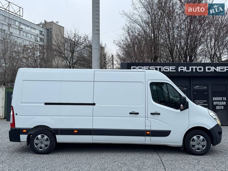 Грузовой фургон Renault Master 2018 в Днепре фото 12 Грузовой фургон Renault Master 2018 в Днепре