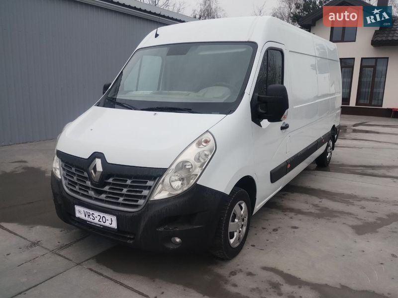 Грузовой фургон Renault Master 2017 в Дубно