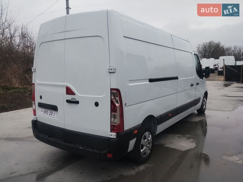 Грузовой фургон Renault Master 2017 в Дубно
