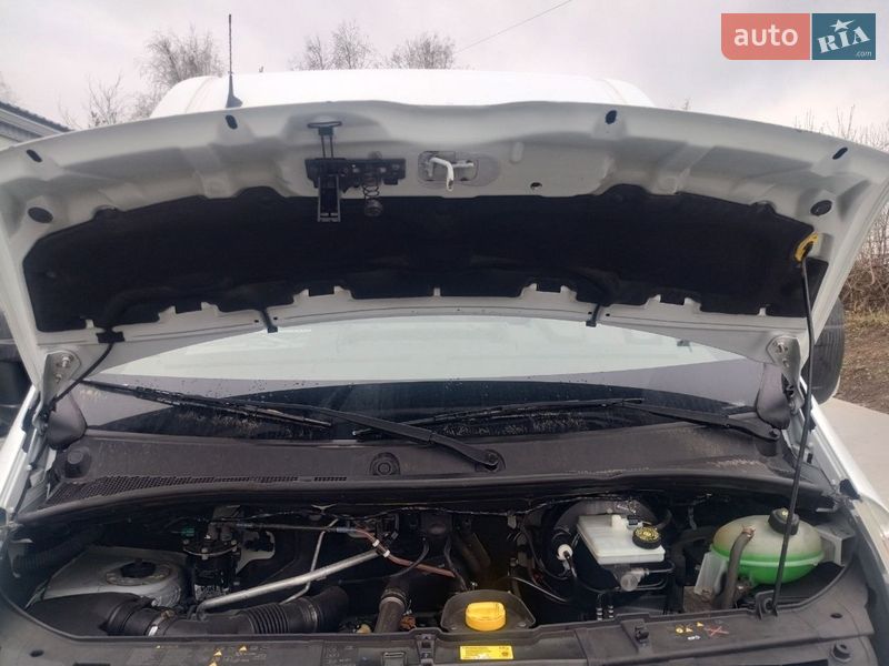 Грузовой фургон Renault Master 2017 в Дубно