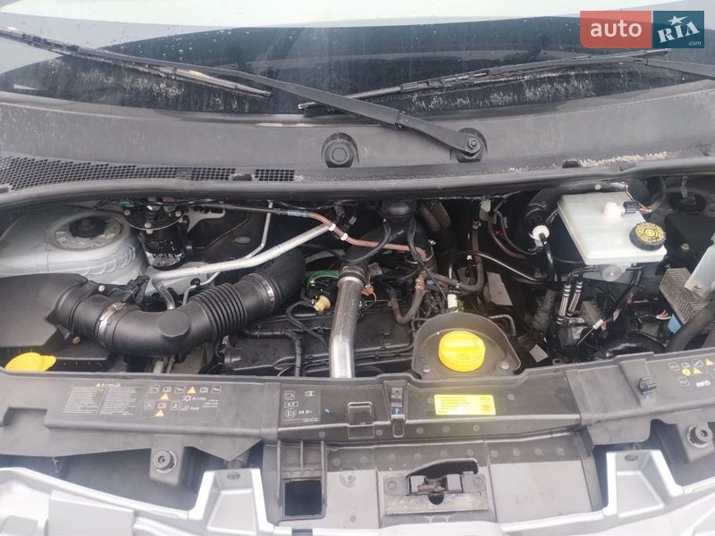 Грузовой фургон Renault Master 2017 в Дубно