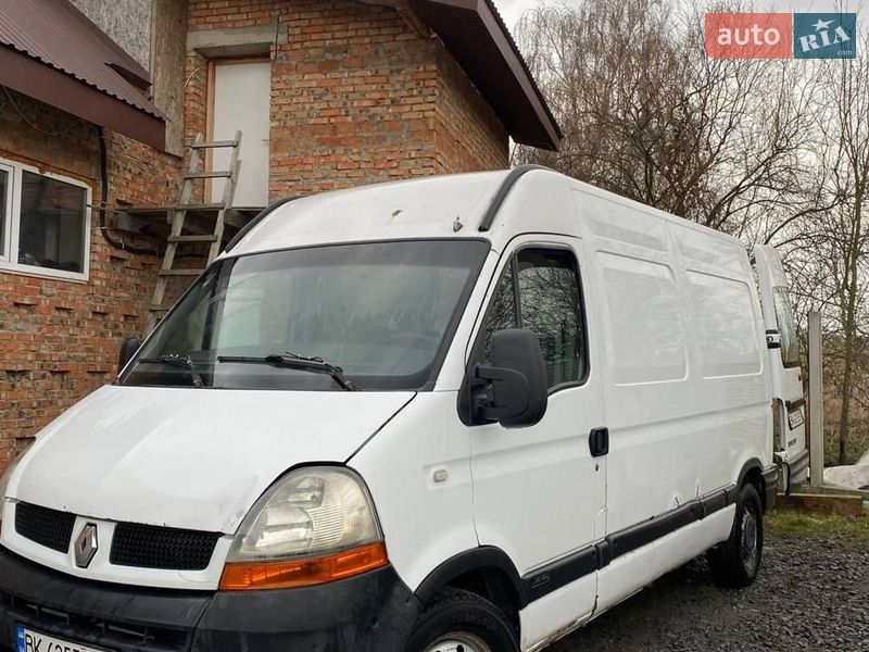Вантажний фургон Renault Master 2005 в Дубні фото 5 Вантажний фургон Renault Master 2005 в Дубні