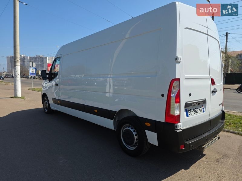 Грузовой фургон Renault Master 2022 в Одессе