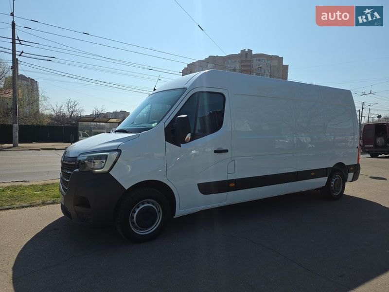 Грузовой фургон Renault Master 2022 в Одессе
