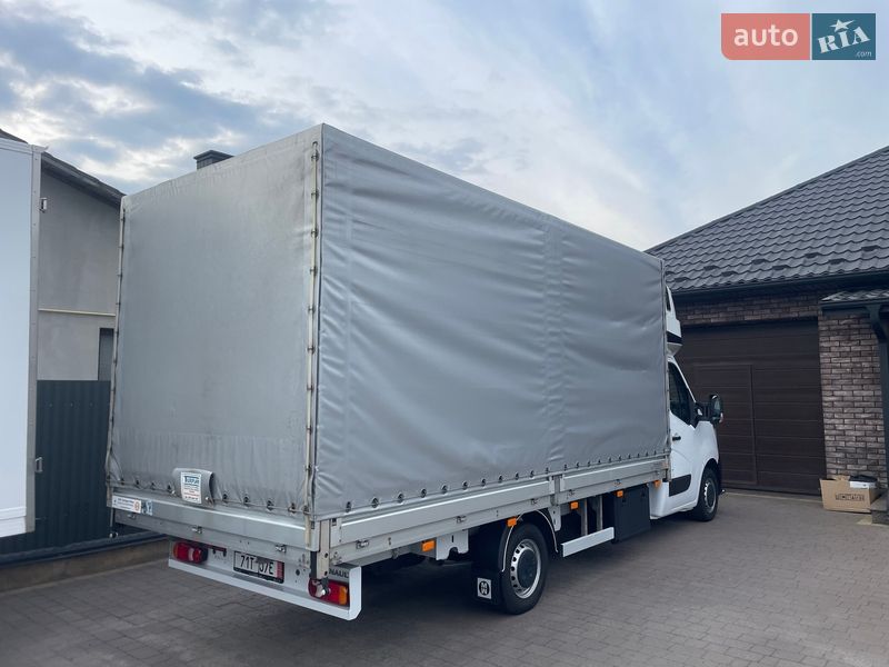 Тентованый Renault Master 2021 в Ковеле фото 11 Тентованый Renault Master 2021 в Ковеле